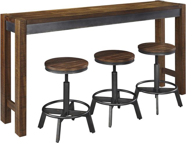 Signature Design by Ashley® Torjin Brown Counter Height Dining Table-2