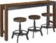 Signature Design by Ashley® Torjin Brown Counter Height Dining Table-2