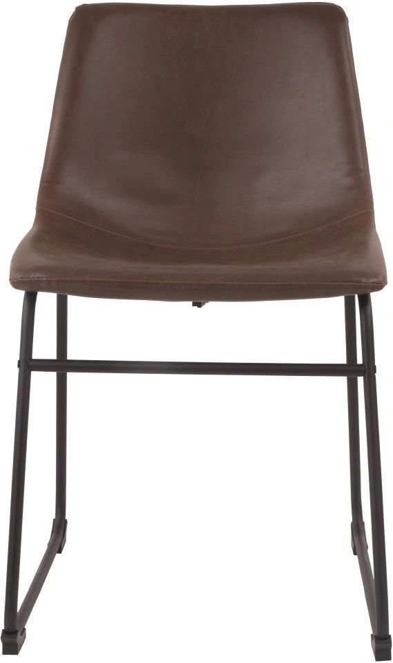 Signature Design by Ashley® Centiar Brown Dining Side Chair-1