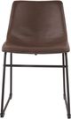 Signature Design by Ashley® Centiar Brown Dining Side Chair-1