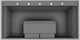 Vent-A-Hood® Designer Series 48" Gunsmoke Wall Mounted Range Hood-1