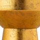 TOV Furniture by Inspire Me! Home Decor Gold Hand-Painted Mia Side Table-3
