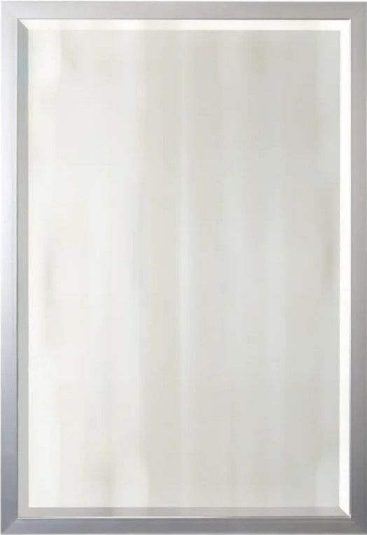 Stylecraft Silver Beveled Framed Wall Mirror-0