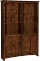 Archbold Furniture Customizable Shaker 48" x 72" Bookcase with Doors-0