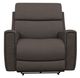 La-Z-Boy® Apollo Slate Leather Power Wall Recliner with Headrest and Lumbar-1