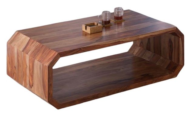 Jaipur Furniture Doxon Brown Coffee Table-0