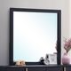 Coaster® Marceline Black Rectangular Dresser Mirror-4