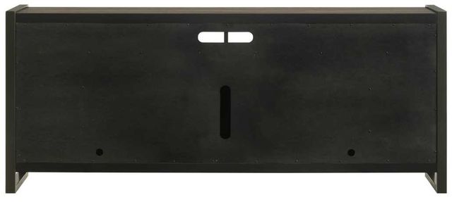 Liberty Furniture Tanners Creek Graystone Fireplace TV Console with Firebox Insert-3