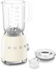 Smeg 50's Style 600 W Cream Counter Blender-2