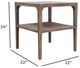 Nest Home Collections Morgan Natural Gray Corner Table-3