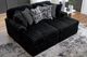 Signature Design by Ashley® Midnight-Madness 2-Piece Onyx Chaise Sectional-3