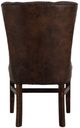 International Furniture 1020 Terra Brown Side Chair-4