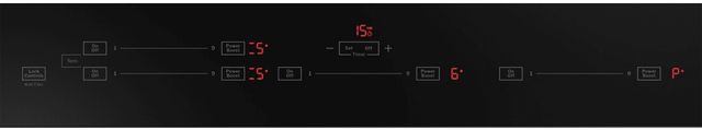 GE Profile™ 30" Black Induction Cooktop with Bridge Element-3