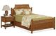 Braxton Culler Customizable Summer Retreat Arched Queen Panel Bed-4