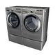 LG SteamWasher and SteamDryer - WM2655HVA-DLEX2655V-1