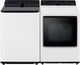 LG White Top Load Washer & Gas Dryer Laundry Pair-0