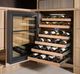 Sub-Zero® Designer 24" Panel Ready Built-In Wine Cooler-3