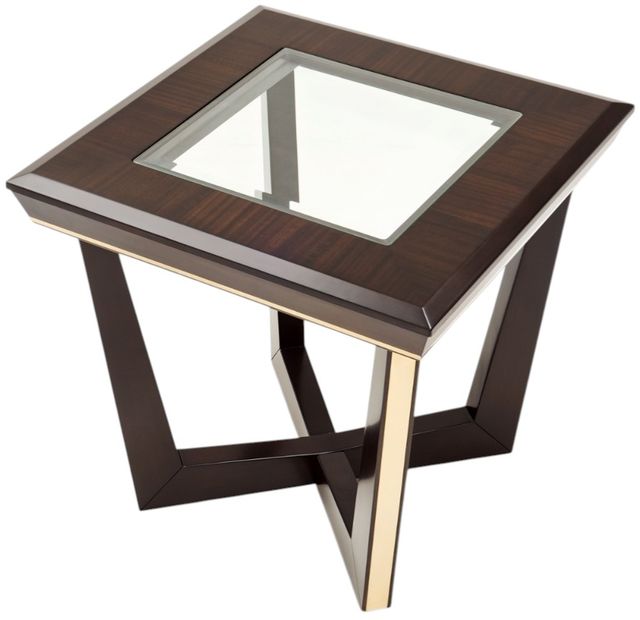 Michael Amini® Belmont Place Espresso End Table-3