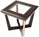 Michael Amini® Belmont Place Espresso End Table-3