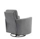 Man Wah Pewter Swivel Recliner-4