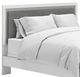 Signature Design by Ashley® Maeling Gray/White King Upholstered Panel Headboard-0