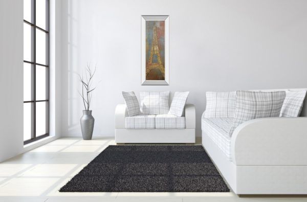 Classy Art Eiffel by Longo Mirrored Frame Wall Art-2