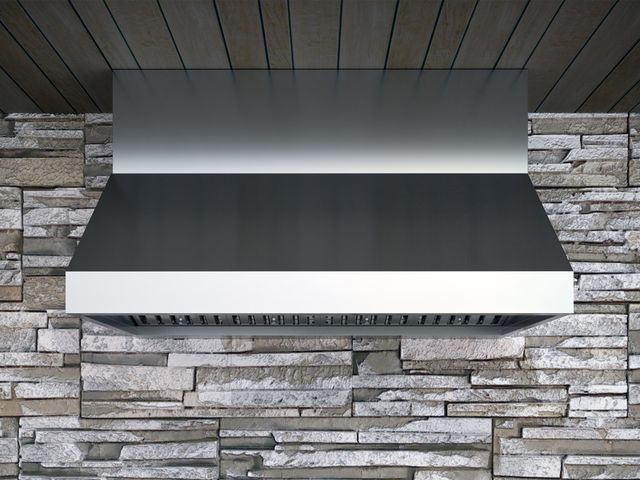Zephyr Pro Collection Cypress 54" Stainless Steel Outdoor Pro Style Wall Ventilation-0
