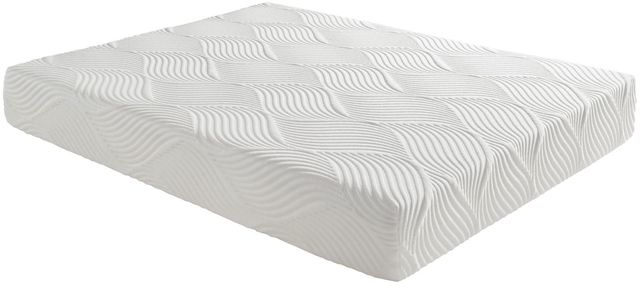 Homelegance® Altair 10" Firm Gel Infused Memory Foam Box Top Twin Mattress-0