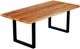 Corcoran Importation Zen 84" Wood Dining Table-0