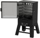 Pit Boss® Grills 30" Black Freestanding Analog Vertical Smoker-5