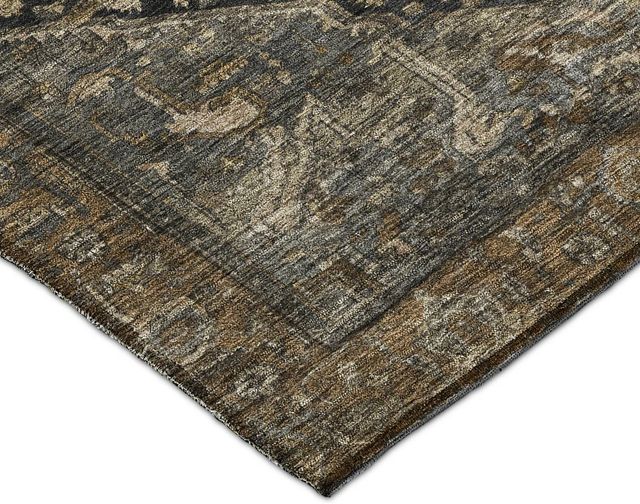 Dalyn™ Rug Company Solace SL14 Charcoal 5'x8' Area Rug-2