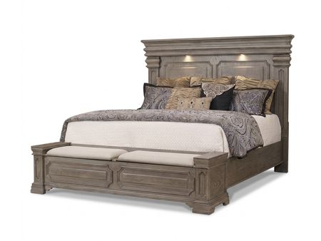 Mansion King Bed