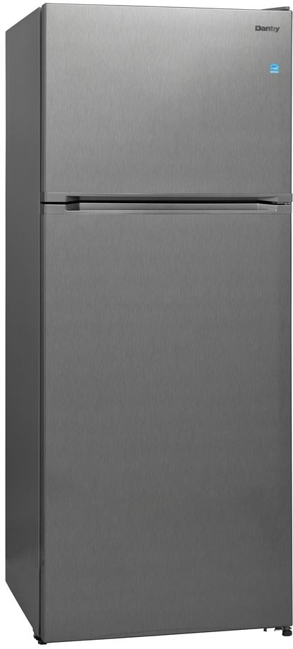 Danby 28" 14.3 Cu. Ft. Stainless Steel Frost Free Freestanding Top Freezer Refrigerator-3