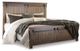 Signature Design by Ashley® Lakeleigh 2-Piece Brown Queen Panel Bed Set-1