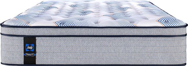 Sealy® Posturepedic® Plus Scarlet 14" Wrapped Coil Medium Euro Top Full Mattress-2
