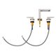 ZLINE Core Palisades Brushed Nickel Modern Widespread Bath Faucet-3