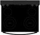 Whirlpool® 30" Black Freestanding Electric Range-3