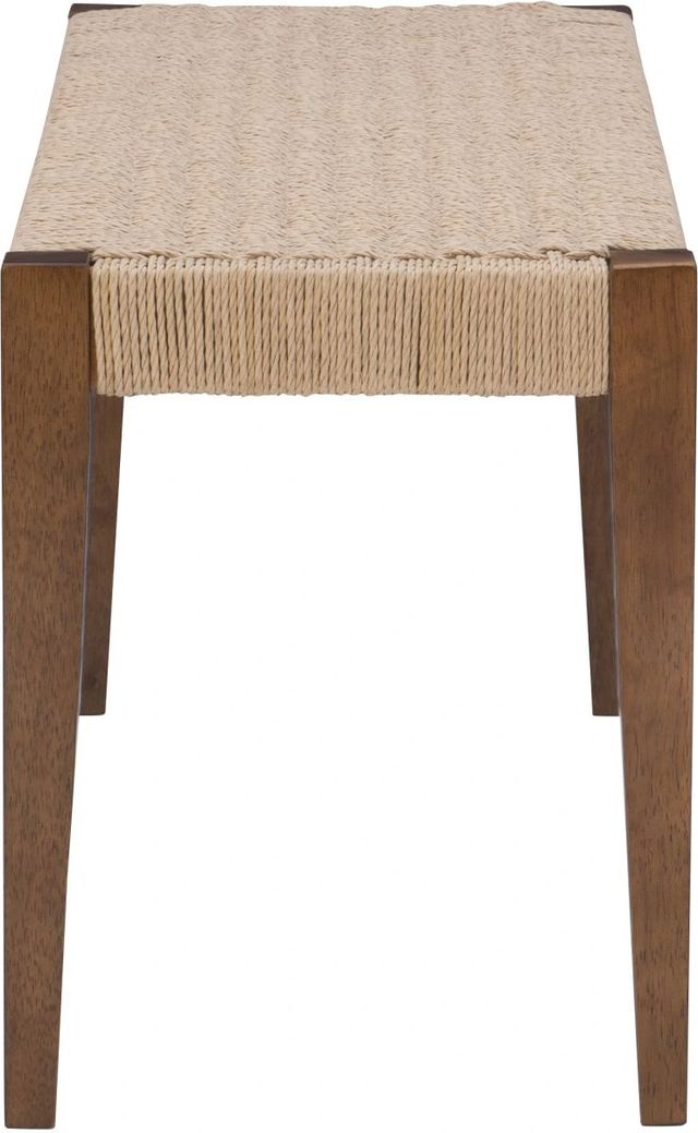 Powell® Cosgrove  Brown Dining Bench-4