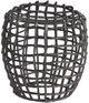 Universal Explore Home™ Oasis Seadrift Antique Nickel Stool-1