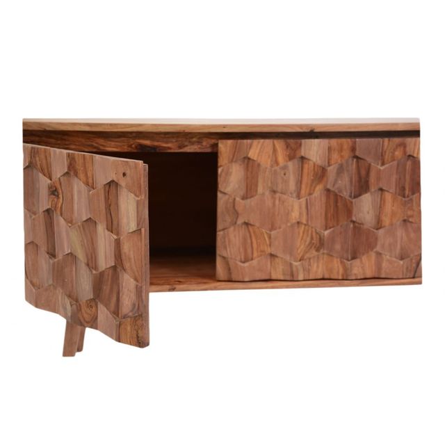 Moe's Home Collection O2 Natural TV Cabinet-5