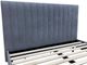 Fashion Bed Group Cora Linen Gray 40" King Bed -3