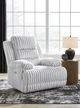 Signature Design by Ashley® Rhines Falls Alloy Zero Wall Recliner-5