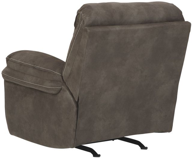 Benchcraft® Trementon Graphite Power Rocker Recliner-2