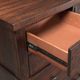 Elements International Jax Cherry Dresser and Mirror-3