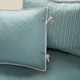 Olliix by Madison Park 6 Piece Blue Peyton Reversible Daybed Cover Set-5