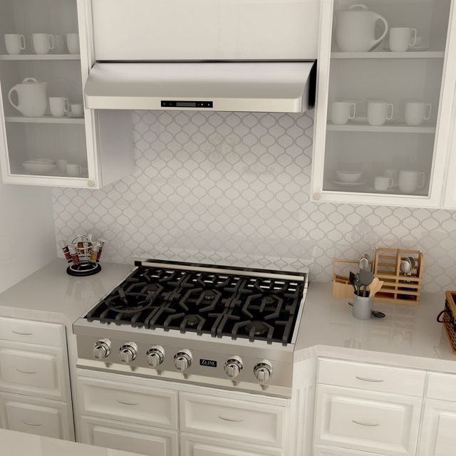 ZLINE 30" Stainless Steel Under Cabinet Range Hood-1