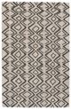 Feizy Enzo Charcoal/Taupe 5' x 8' Rug-0
