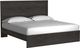 Signature Design by Ashley® Belachime Black Queen Panel Headboard/Footboard-4