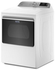 Maytag® 7.4 Cu. Ft. White Front Load Electric Dryer-2