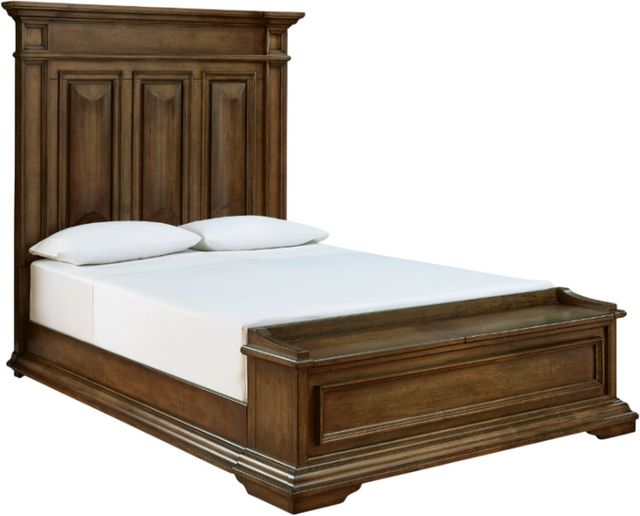 Signature Design by Ashley® Frantanna 3-Piece Brown Queen Bedroom Set-2